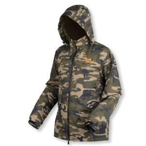 Prologic Nepromokavá bunda Bank Bound 3-Season Camo Fishing Jacket vel. L