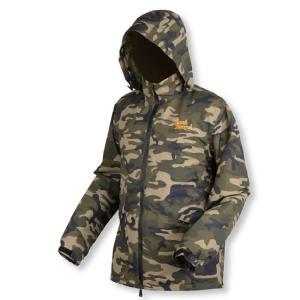 Prologic Nepromokavá bunda Bank Bound 3-Season Camo Fishing Jacket vel. M