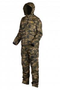 Prologic Nepromokavý oblek Bank Bound 3-Season Camo Set vel. L