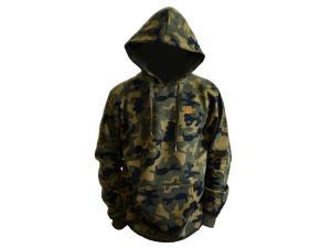 Prologic Tepláková mikina Bank Bound Camo Hoodie vel. L