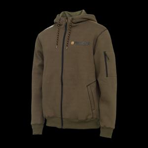 Prologic Tepláková mikina Carpio Zip Hoodie Army Green vel. L