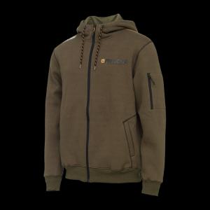 Prologic Tepláková mikina Carpio Zip Hoodie Army Green vel. M