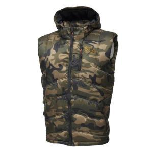 Prologic Zateplená vesta Bank Bound Camo Thermo Vest vel. L