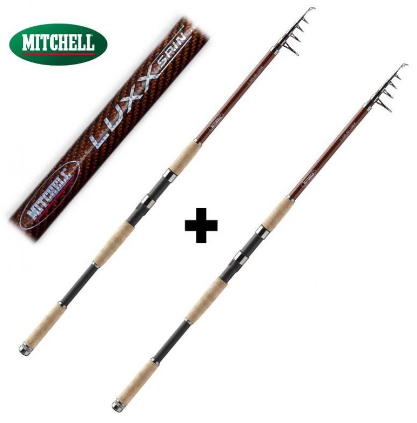 Prut Mitchell Luxx Spin Tele 3,3m 60-120gr 1+1 ZDARMA Prut Mitchell Luxx Spin Tele 3,3m 60-120gr 1+1 ZDARMA