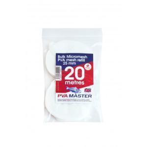 PVA náhradní punčocha PVA Master Bulk Micromesh PVA mesh refill 25mm 20m