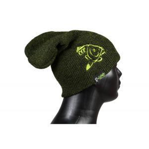 R-SPEKT Čepice Kulich Winter Beanie zelenočerný