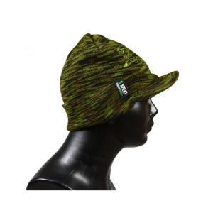 R-SPEKT Čepice s kšiltem Peaked Beanie Camou