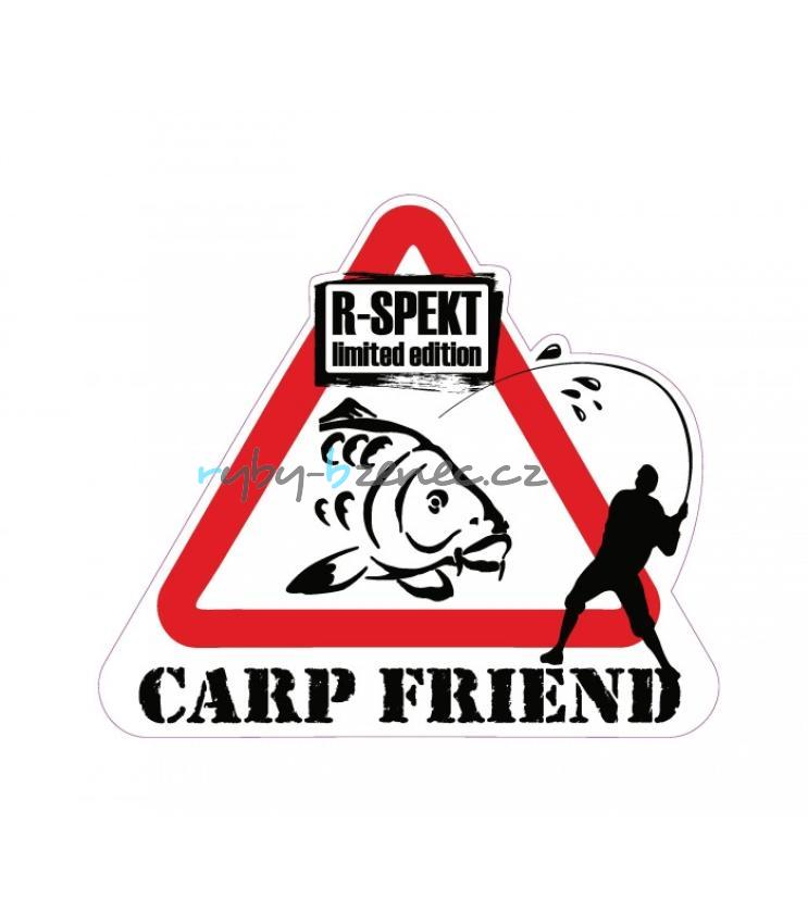 R-SPEKT Samolepka Carp Friend