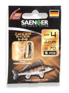 Saenger Návazec na candáty Zander Ryder S-249 vel. 1/0, 70cm