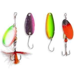 Saenger Sada třpytek MIX Trout Spin + Spoon