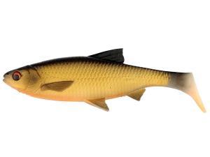 Savage Gear Gumová rybka 3D LB River Roach Paddletail 10cm 10gr Dirty Roach 1ks
