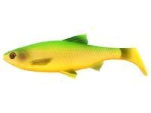 Savage Gear Gumová rybka 3D LB River Roach Paddletail 10cm 10gr Firetiger 1ks