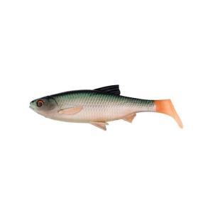 Savage Gear Gumová rybka 3D LB River Roach Paddletail 18cm 70gr Green Silver Ghost 1ks