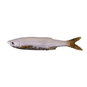 Savage Gear Gumová rybka LB 3D Bleak Real Tail 10,5cm 8gr White Silver 1ks