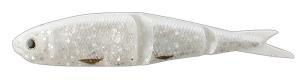 Savage Gear Gumová rybka LB Soft 4Play 13cm 21gr Pearl Silver