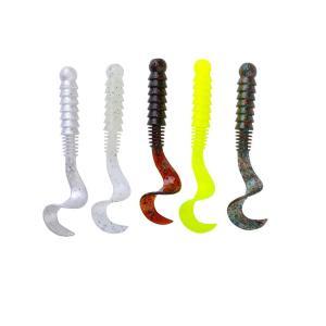 Savage Gear Twister LB Pro Grub 6,5cm 2gr Glow