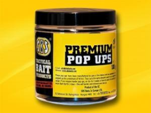 SBS Baits Premium Pop Ups Bio Big Fish 16,18,20mm 100gr