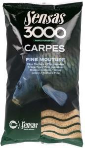 Sensas Krmítková směs 3000 Carp Fine (kapr jemný) 1kg