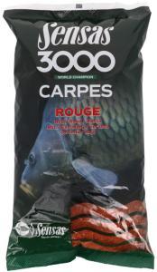 Sensas Krmítková směs 3000 Carp Red (červená směs) 1kg