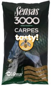 Sensas Krmítková směs 3000 Carp Tasty Honey (med) 1kg