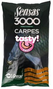 Sensas Krmítková směs 3000 Carp Tasty Krill (krill) 1kg