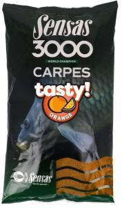 Sensas Krmítková směs 3000 Carp Tasty Orange (pomeranč) 1kg