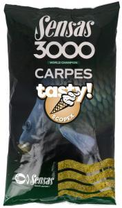 Sensas Krmítková směs 3000 Carp Tasty Scopex (Scopex) 1kg