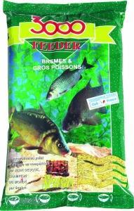 Sensas Krmítková směs 3000 Feeder Bream Big Fish (Cejn a velká ryba) 1kg