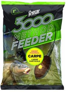 Sensas Krmítková směs 3000 Method Feeder Carpe Large Particle 1kg