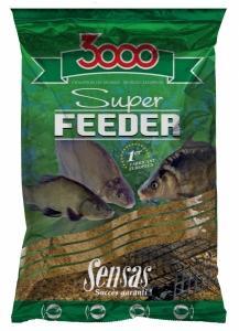 Sensas Krmítková směs 3000 Super Feeder Big Fish (velká ryba) 1kg