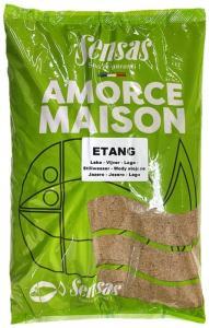 Sensas Krmítková směs Amorce Maison Etang (jezero) 3kg