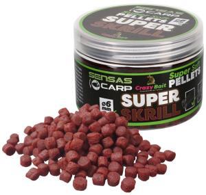 Sensas Měkčené pelety Super Soft Pellets Super Skrill (krill) 6mm 60gr