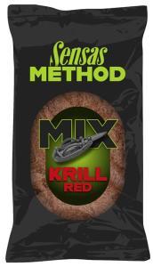 Sensas Method Mix Red Krill 1kg