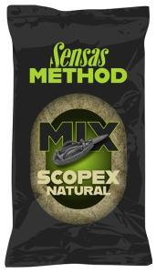 Sensas Method Mix Scopex Natural 1kg
