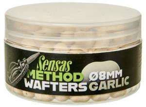 Sensas Method Wafters Garlic (česnek) 8mm 45gr