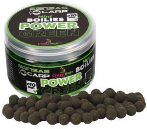 Sensas Mini Boilies Crazy Green (česnek) 10mm 80gr