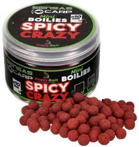 Sensas Mini Boilies Spicy Crazy (koření) 10mm 80gr