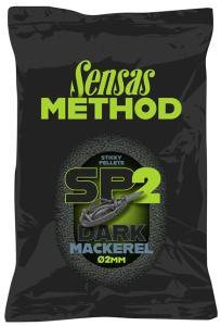 Sensas Pelety Method Sticky Pellets Mackerel 2mm/650gr Sensas Pelety Method Sticky Pellets Mackerel 2mm/650gr