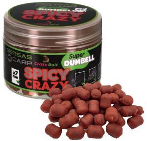 Sensas Super Dumbell Spicy Crazy (koření) 7mm 80gr