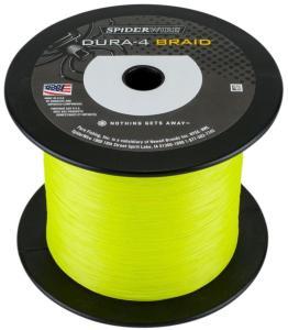 SpiderWire Šňůra Dura-4 Braid Yellow 0,25mm 23,2kg 1m