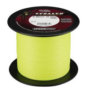 SpiderWire Šňůra Stealth Braid Yellow 0,17mm 11,6kg 1m