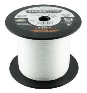 SpiderWire Šňůra Stealth Smooth8 Braid Translucent 0,10mm 9,2kg 1m