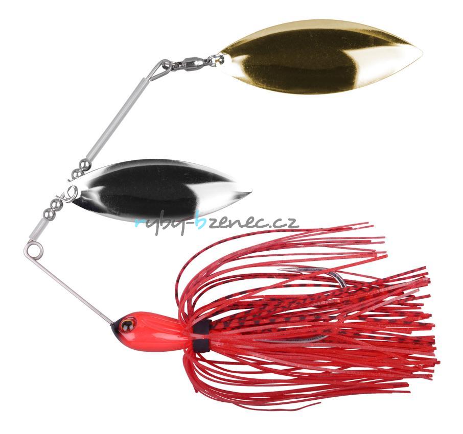 Spinnerbait SPRO Ringed Spinnerbait Fire Claw 21gr