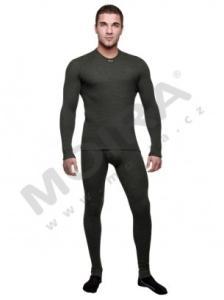 Spodky s dlouhou nohavicí Moira XL khaki