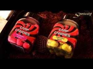 Sportcarp Plovoucí boilies Kapří bonbóny Carp Candies Ananas-Oliheň 15mm 100ml