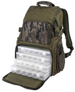 SPRO Batoh Double Camouflage Back Pack