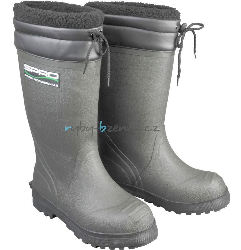 SPRO Holínky Power Thermal Rubber Boots vel. 44