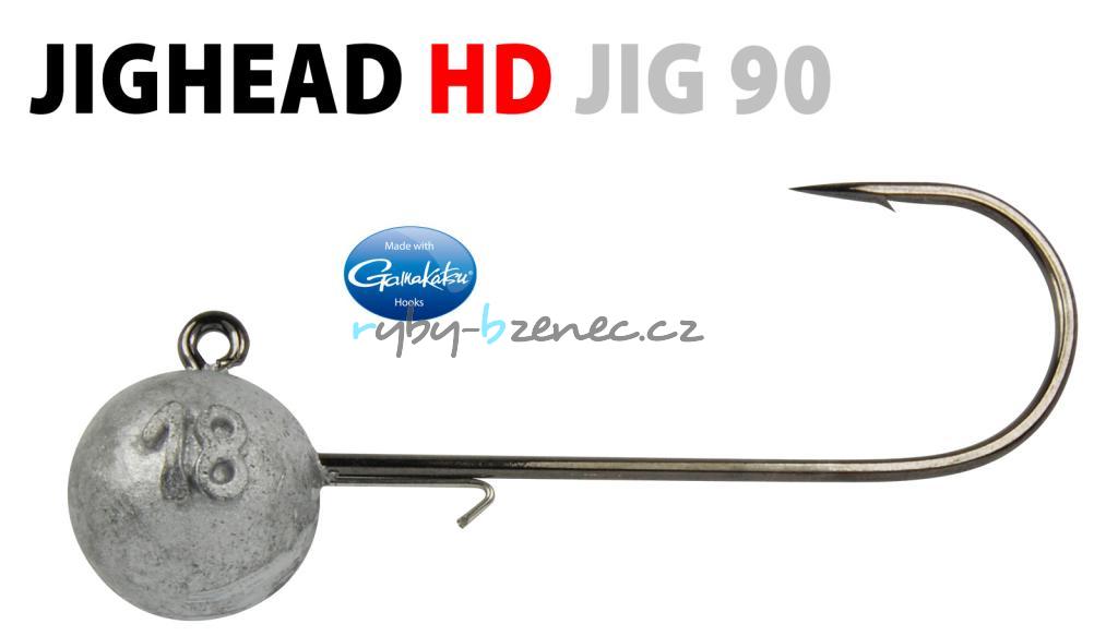 SPRO Round HD Jig Head 10/0 - 10gr
