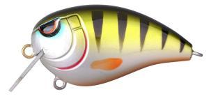 SPRO Wobler Baby Fat John 50 Green Perch