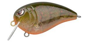 SPRO Wobler Baby Fat John 50 Watermelon Orange Belly